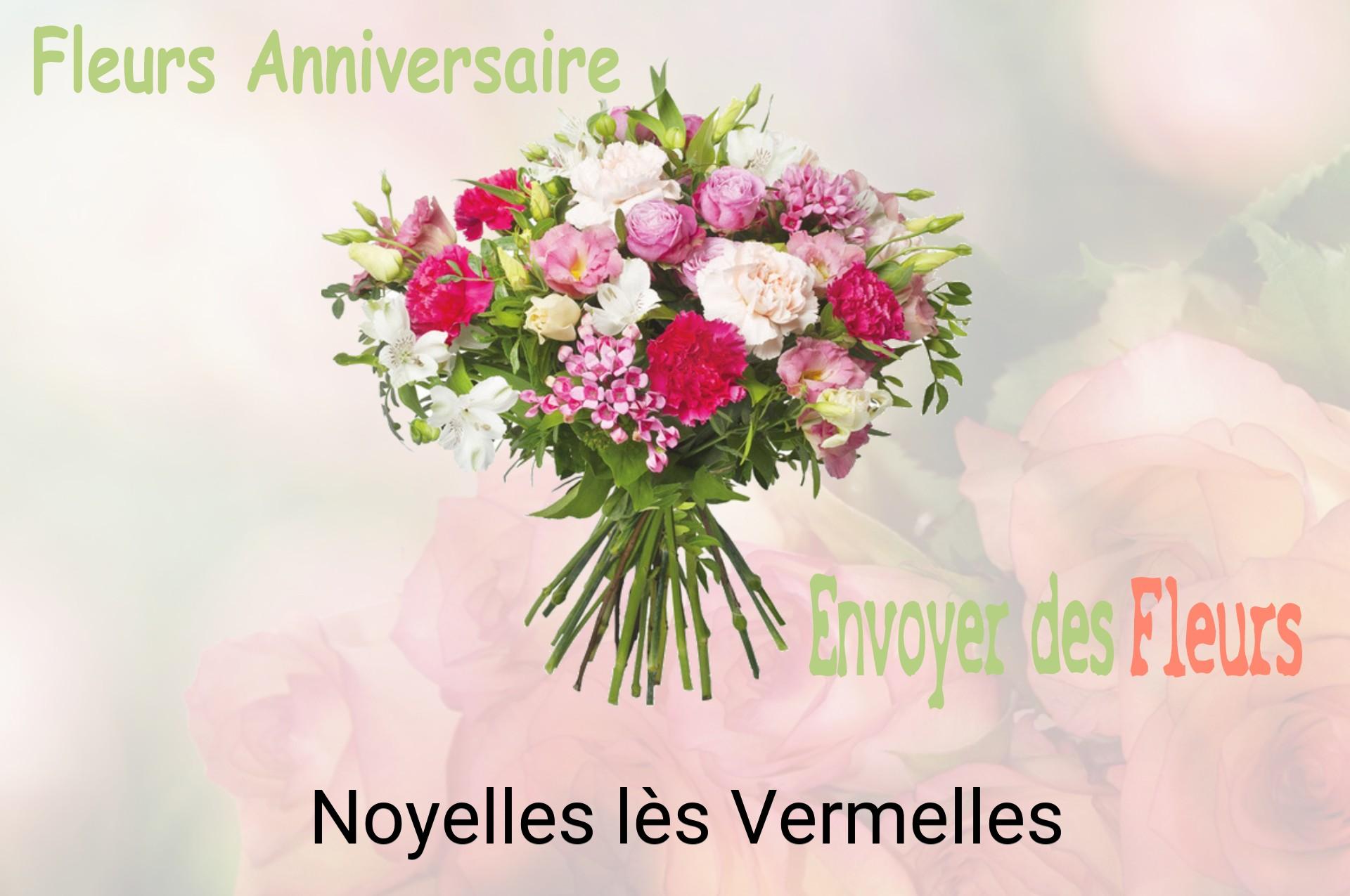 Bouquet de fleurs d’anniversaire livré à Noyelles-lès-Vermelles
