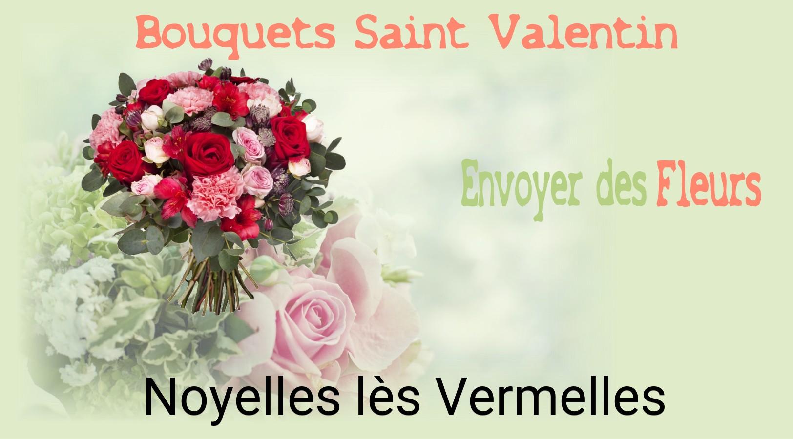 Roses de Saint-Valentin livrées à Noyelles-lès-Vermelles